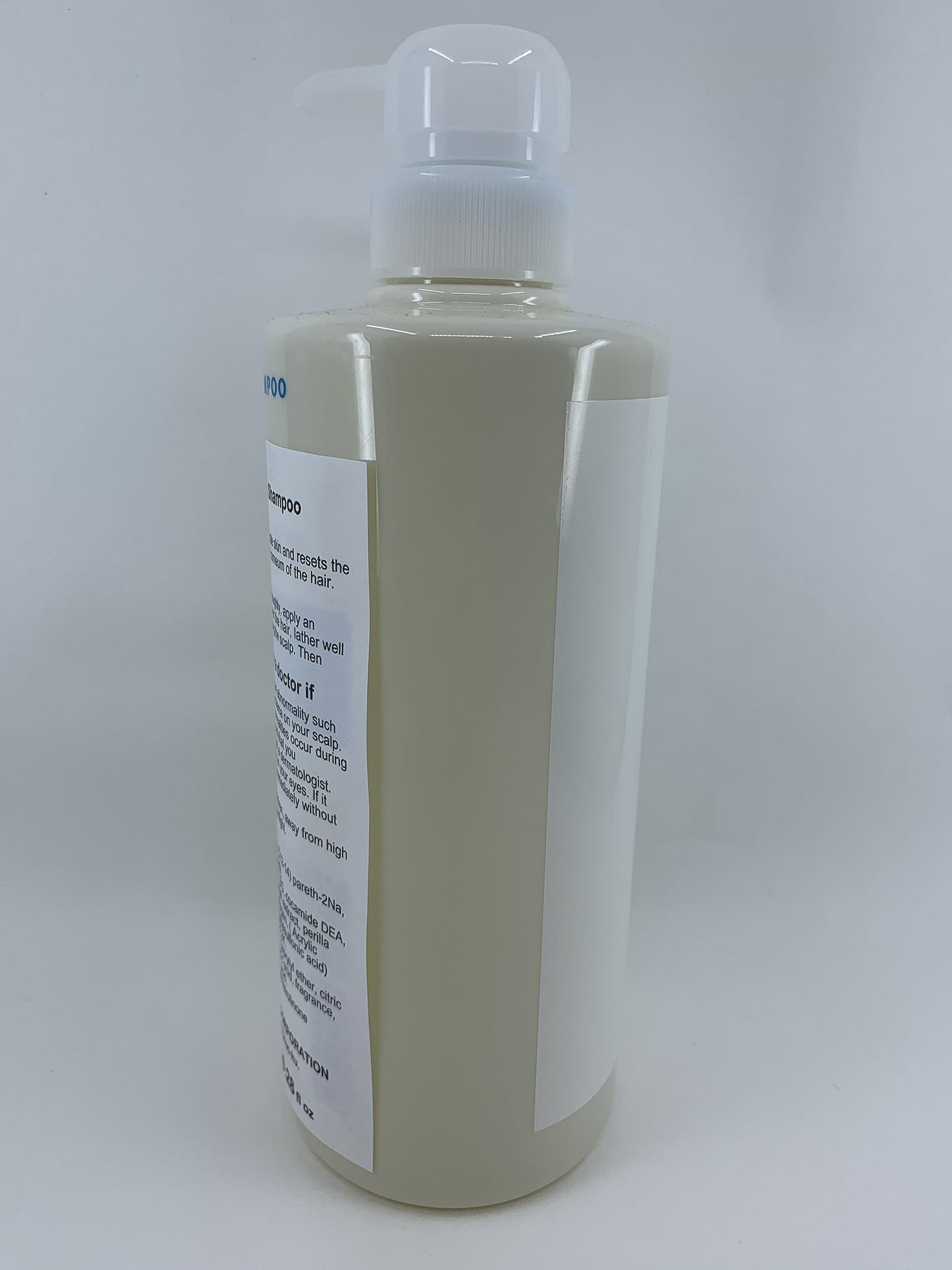 Lebel Viege Hair Shampoo - 600ml (Green Tea Set)