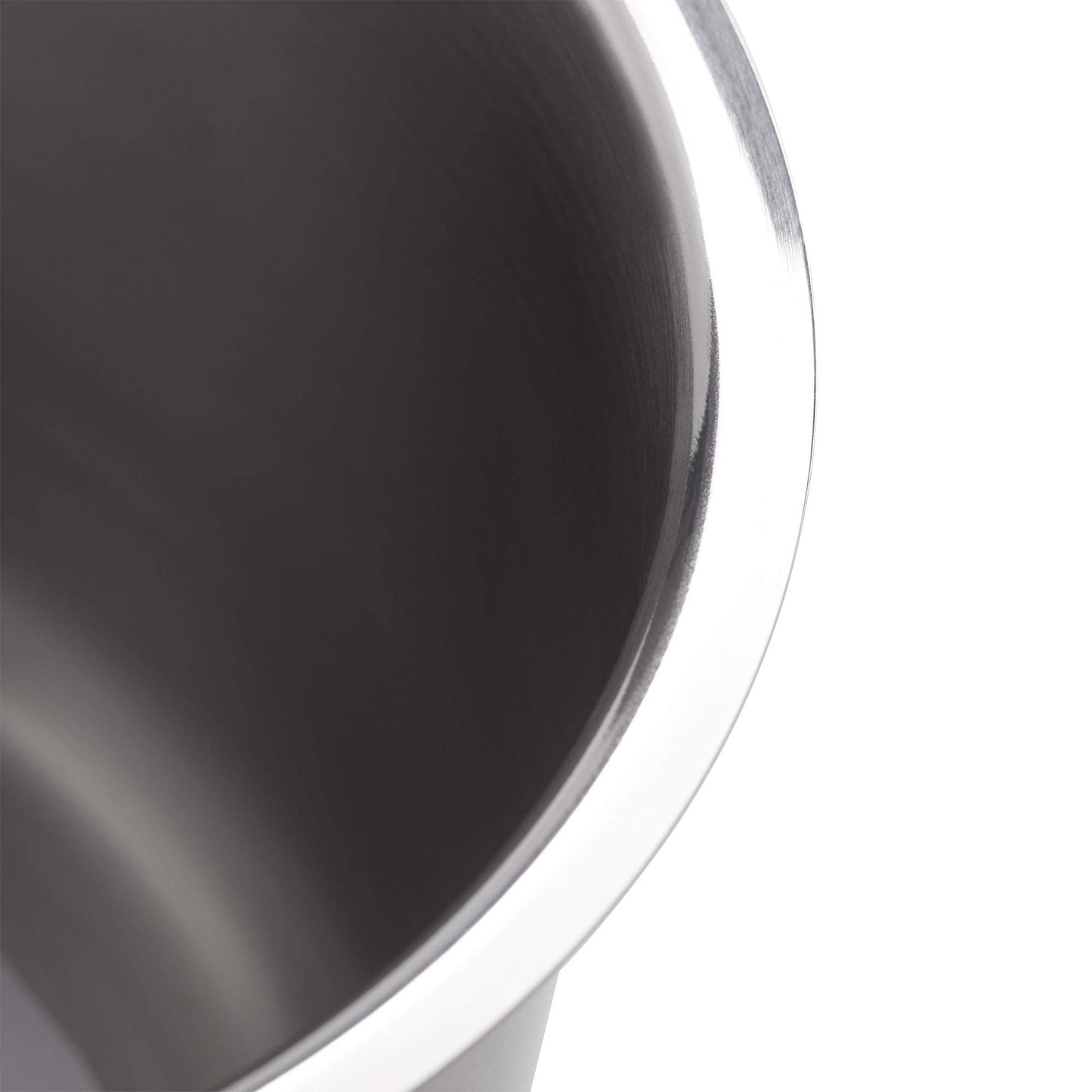 WMF Diadem Plus Stewpot large 24cm, glass lid, induction meatpot 6.5l, polished Cromargan stainless steel, uncoated