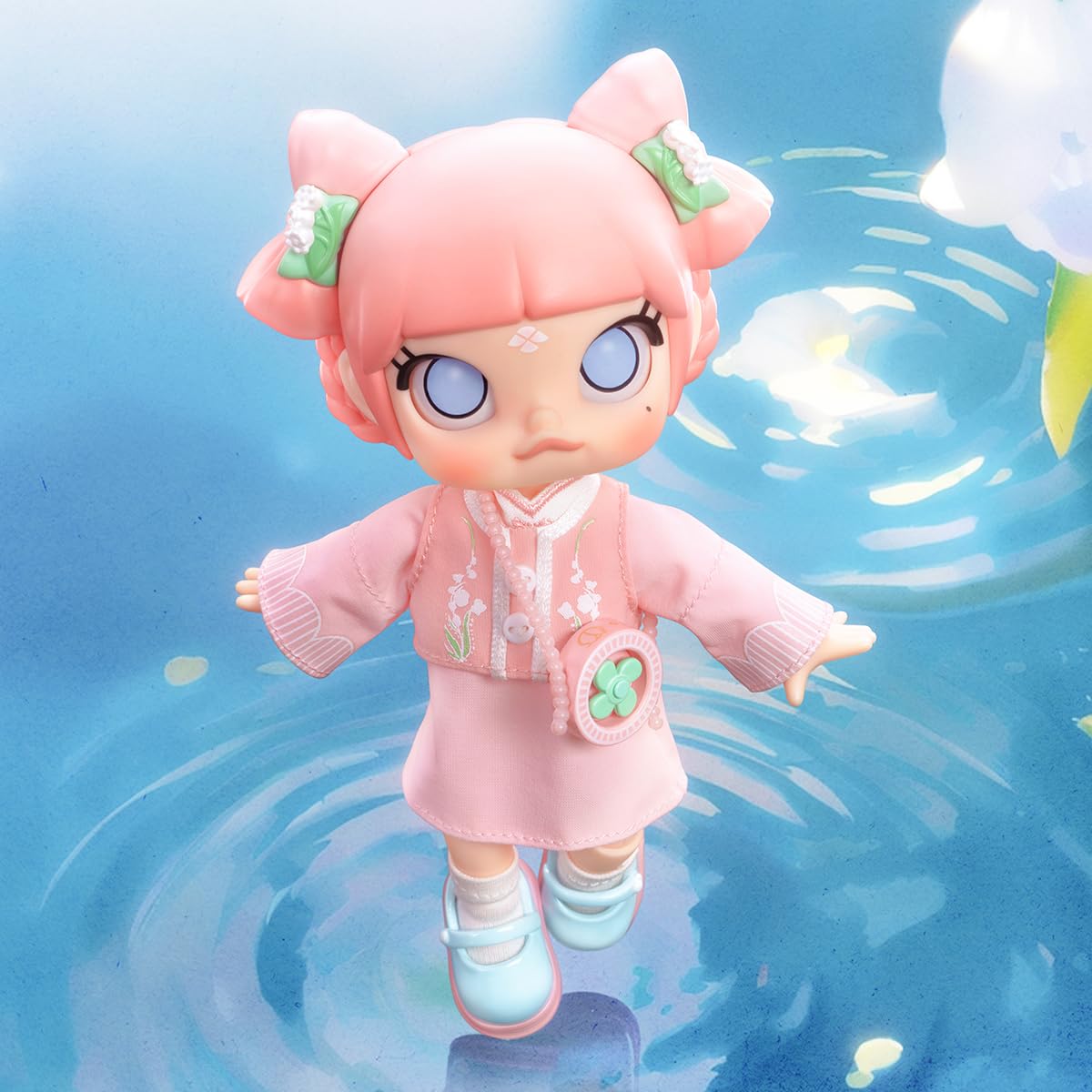 POP MART Molly Lily of The Valley action figure collectible art toy gift 1PC