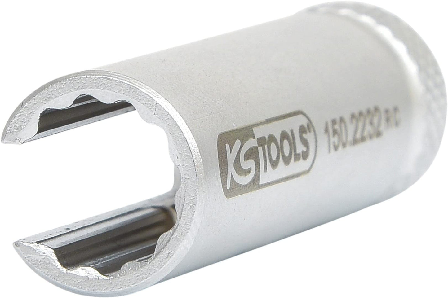 KS Tools 150.2231 Turbocharger special key for VAG, 10 x 12 mm & 150.2232 1/4" Turbocharger special 12-point socket for VAG, 10 mm