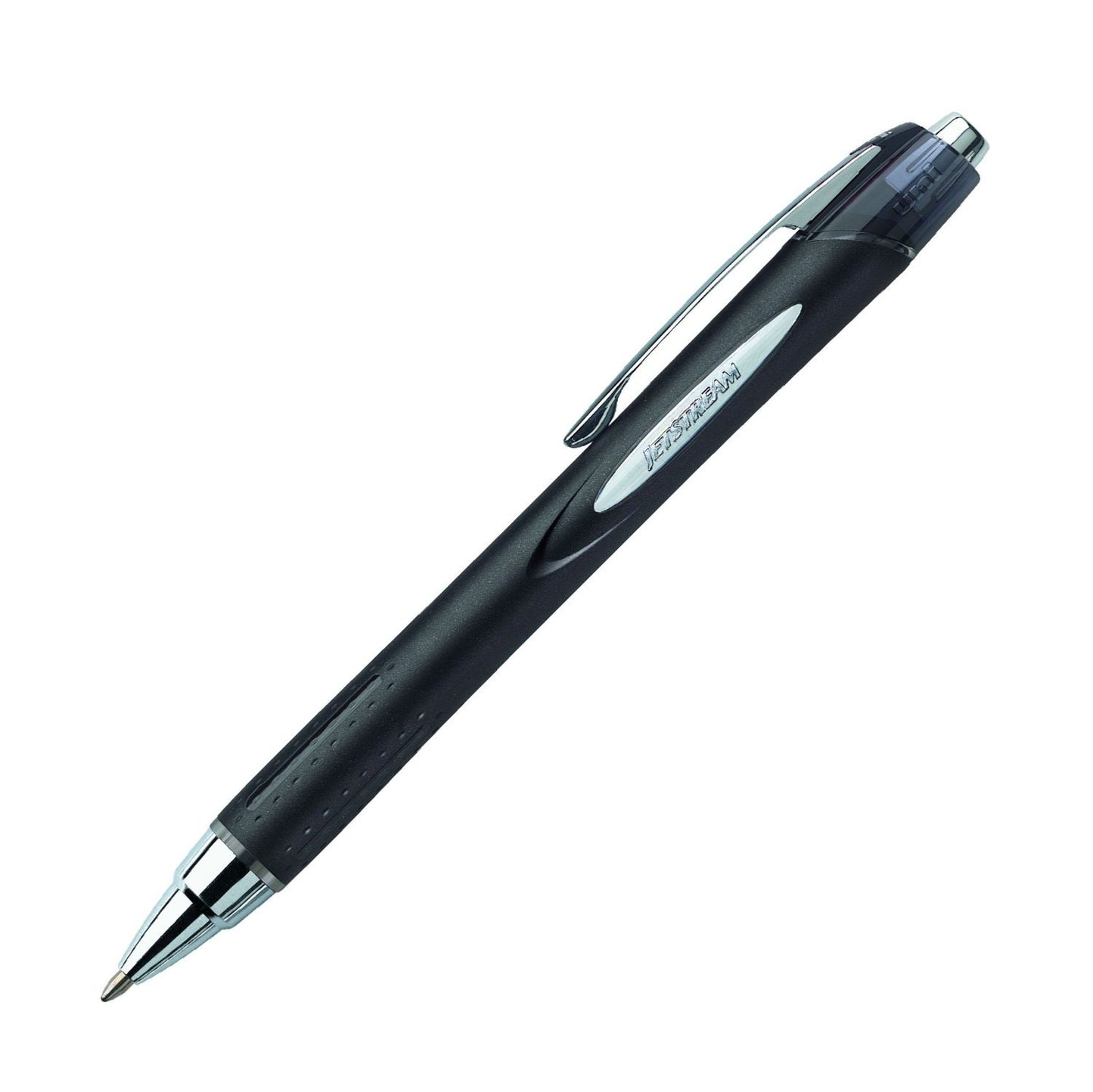 Uni-Ball 9008020 Jetstream rollerball pen with push mechanism black