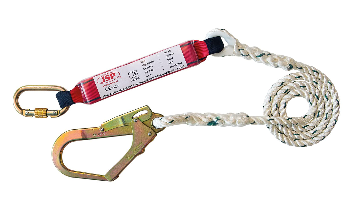 JSP Spartan Single-Retractable Set - Fall Arrestor (FAR1102)