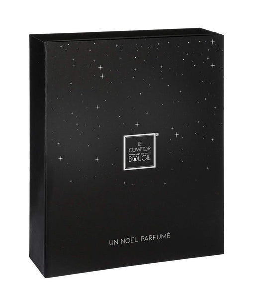 Atmosphera - Original Advent calendar with 25 scented candles in jars with quotes, perfumed.