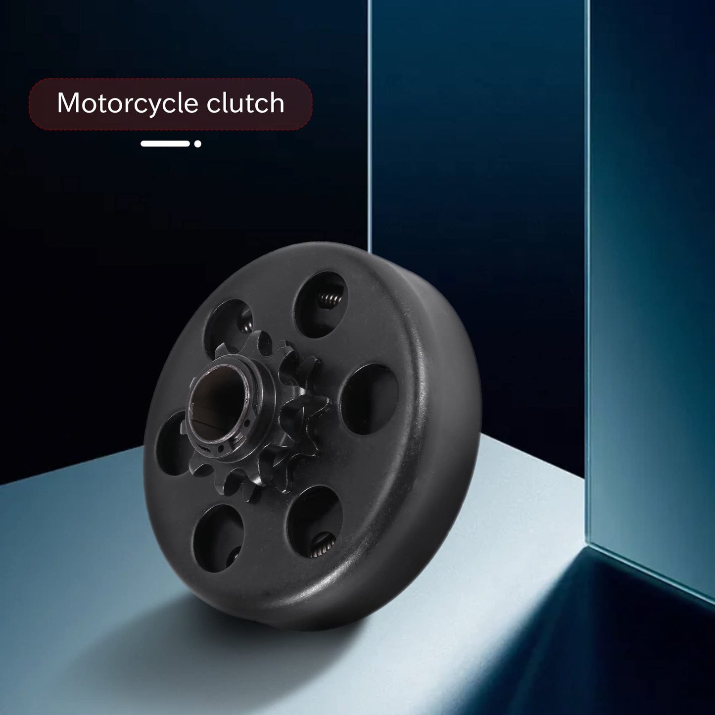 Dciustfhe 10 Tooth 20MM Motorcycle Centrifugal Clutch 420 Chain Clutch Suitable for Karts Bikes Carts