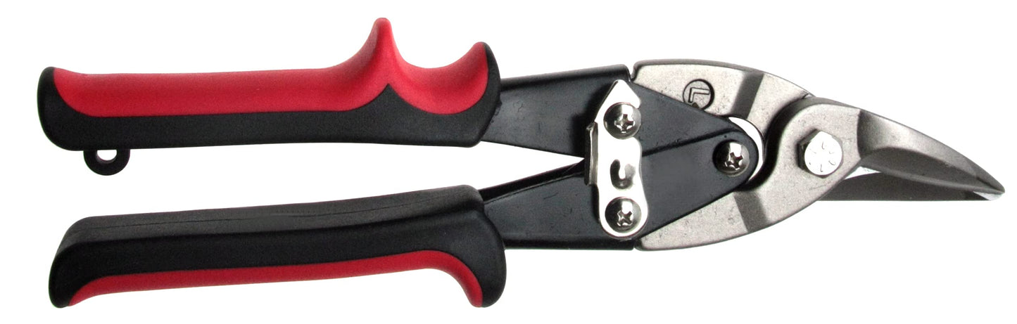 Alkan Sheet Metal Shear Set, 3-piece | left-cutting right-cutting straight-cutting | Metal shears for cutting sheets (bodywork pliers/welder's pliers)