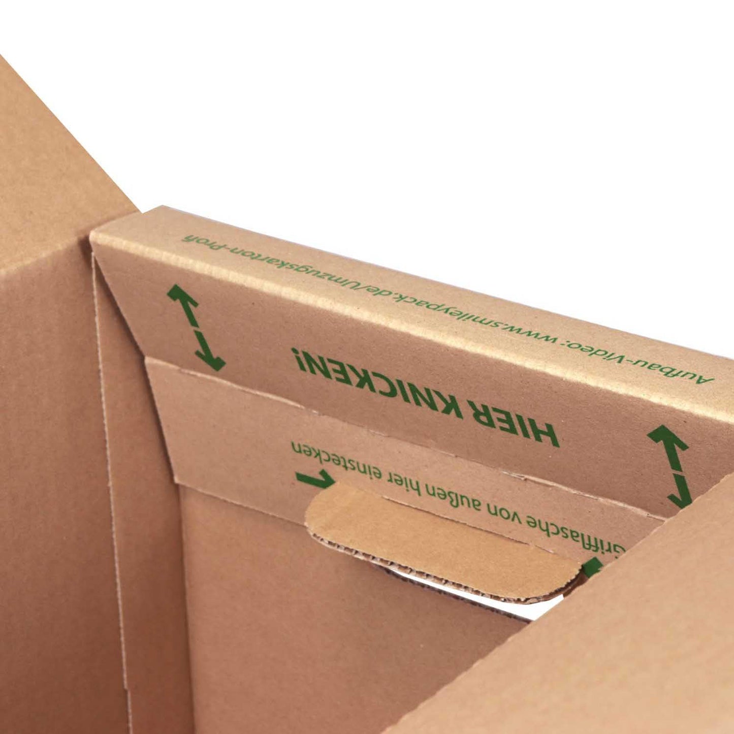 30 x moving box, 621 x 301 x 331 mm, can hold up to 40 kg, professional quality cardboard for moving, moving crate, moving boxes, box, crate, large and sturdy, file box, book box