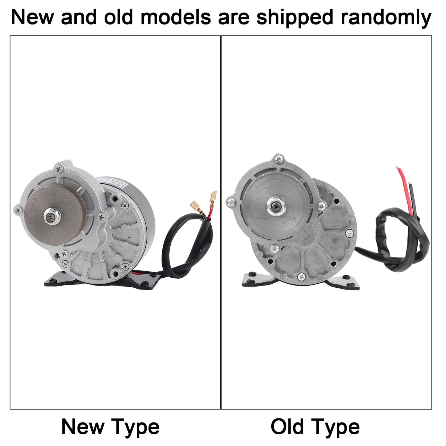 MAGT Gear Motor 12V 250W, High Performance Electric Motor Durable Pure Copper Pulley Gear Motor Accessory for Electric Scooter.