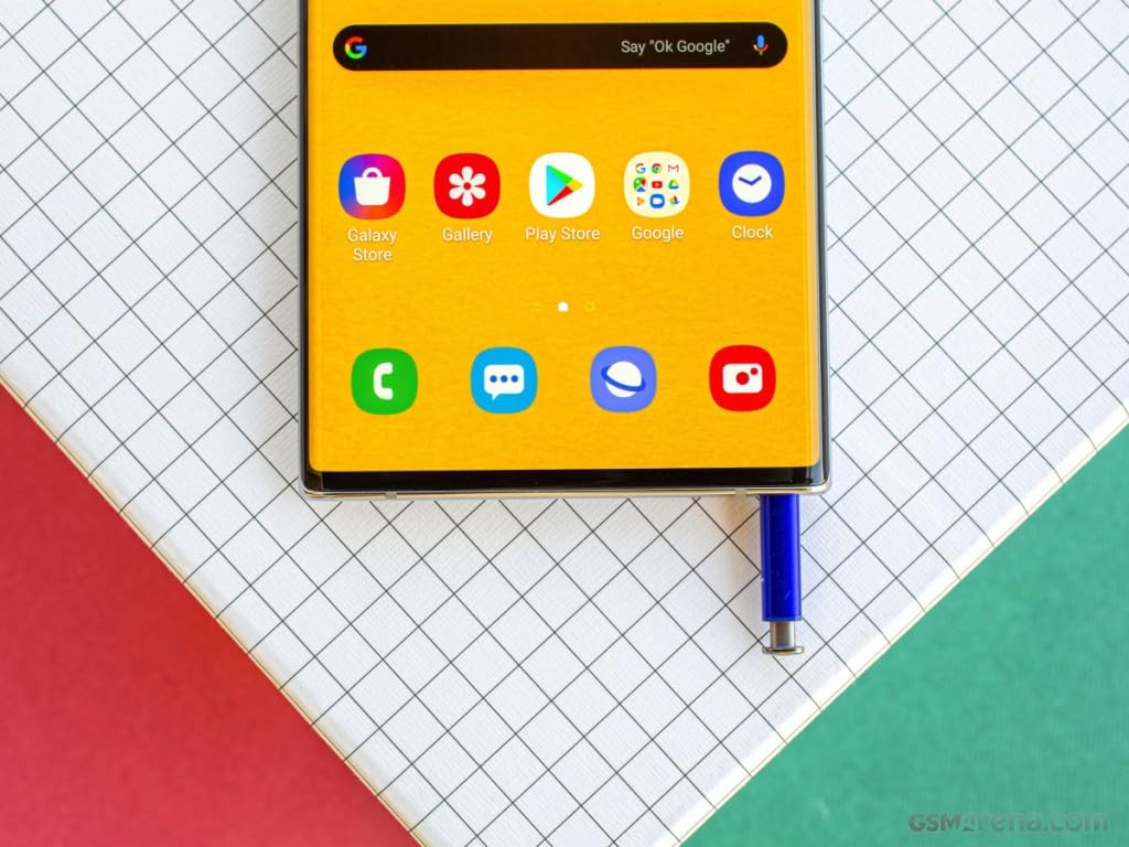 Samsung Galaxy Note 10+ Plus 4G Dual-SIM Smartphone (17.2cm (6.8 inches) 256/512 GB storage, 12GB RAM, Li-Ion 4300 mAh, Android 9 to 12 - German Version (256 GB, Black)