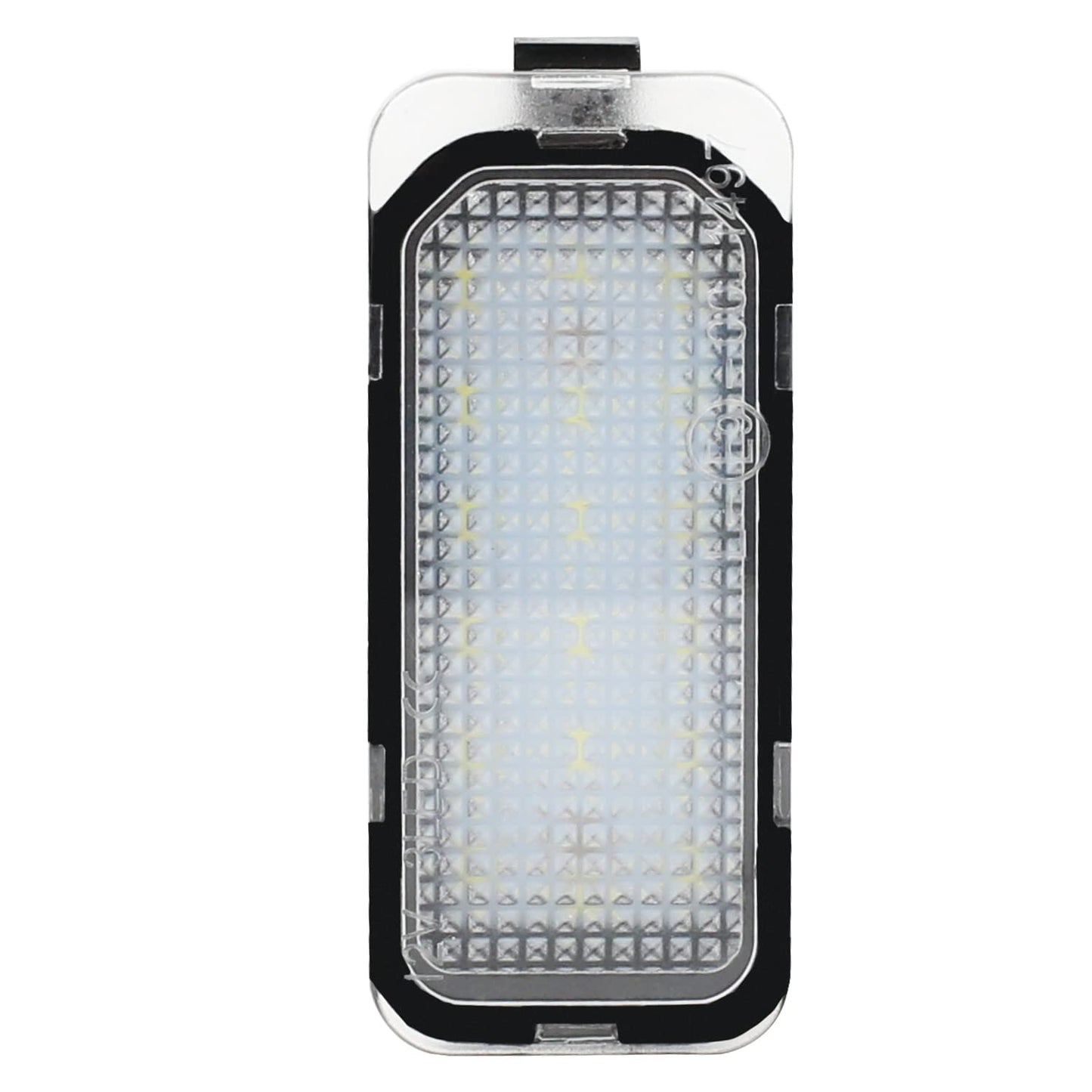 2 pieces of LED license plate lights, replacement for Ford Fiesta, Focus, S-MAX, C-MAX, Mondeo, Kuga, Galaxy, Jaguar XJ