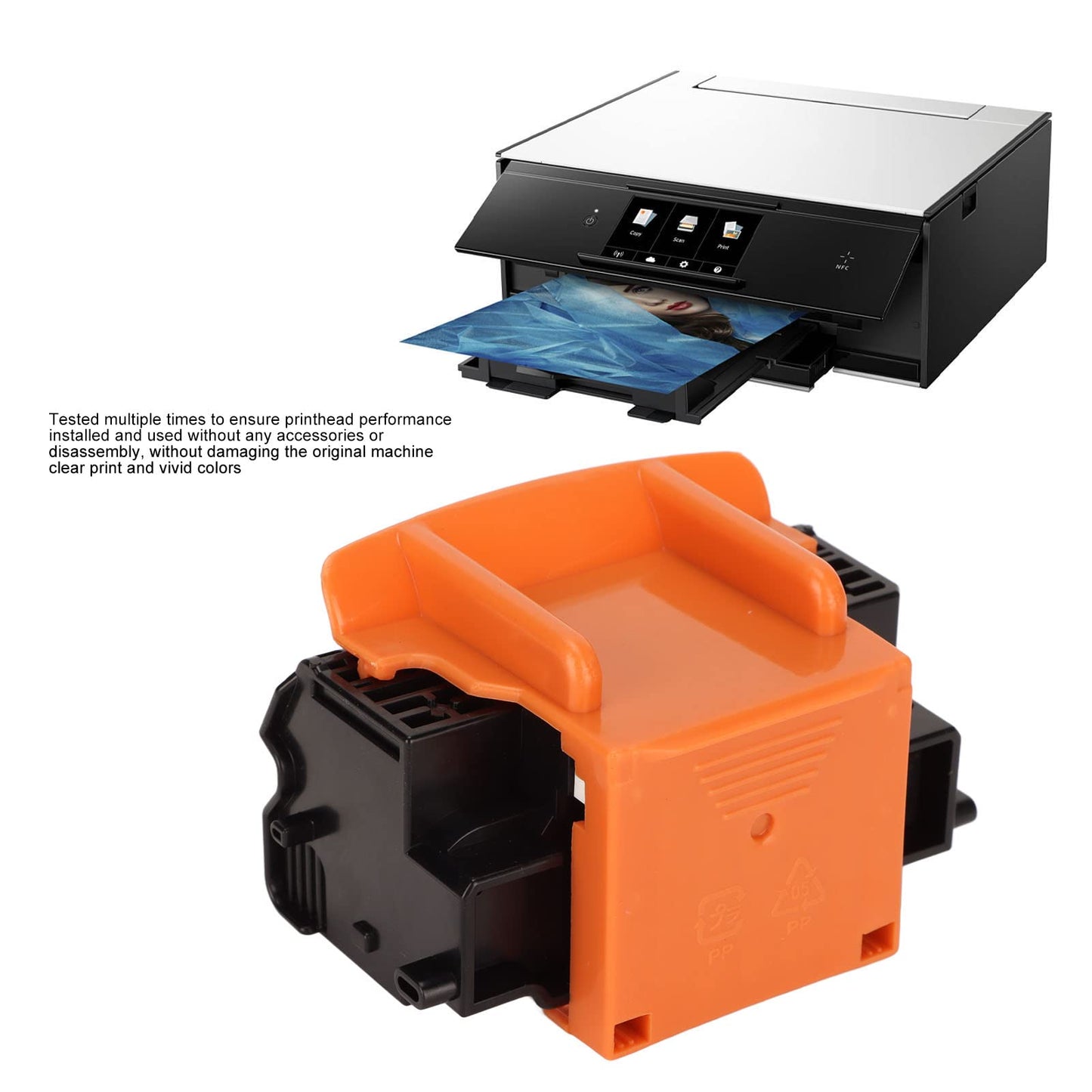 Annadue QY6-0080 Color Print Head for MG5220 MG5320 IP4820 MG5340 MG5250 MG5350 MG5240 IP4950 MX885 MX895 LX6520 MX715 LX6550 IX6540