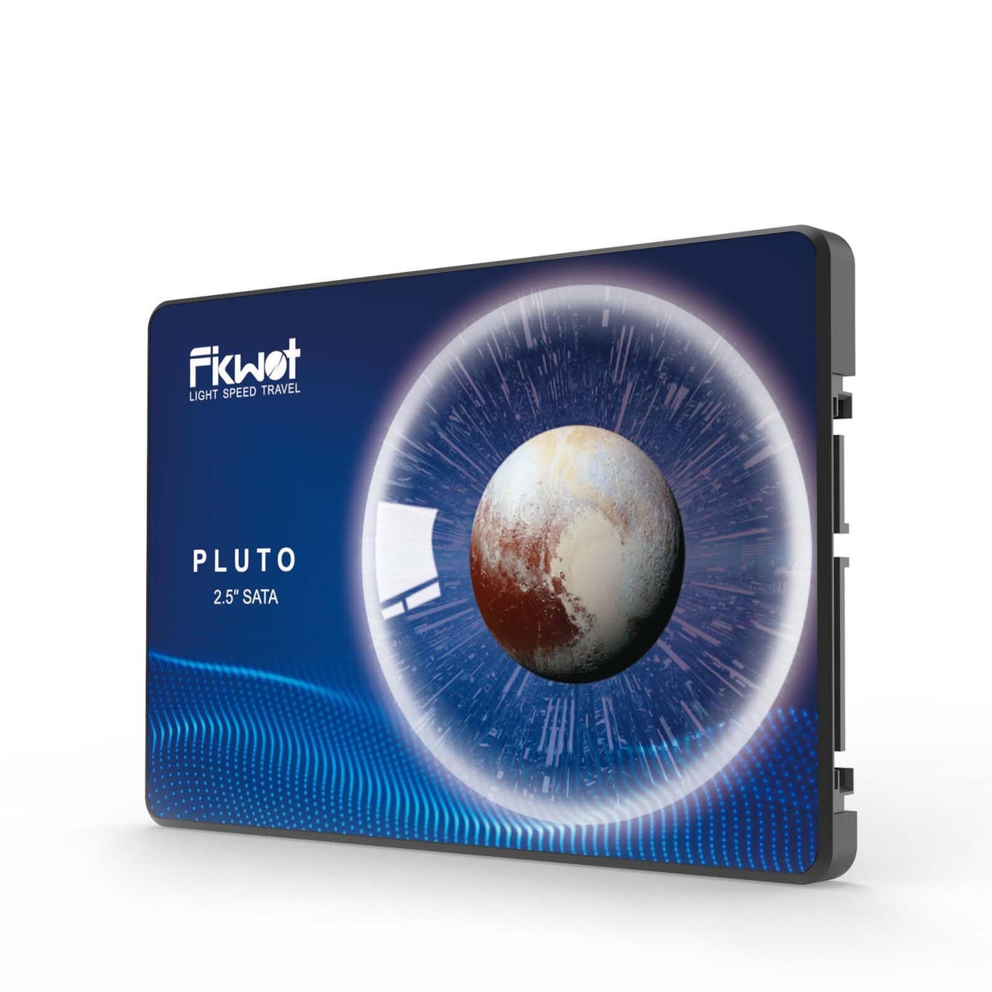 Fikwot FX815 2.5" SATA III Internal Solid State Drive - 6Gb/s 3D NAND Internal SSD, 550MB/s Read, Fast SSD for Laptop and Desktop (256GB)