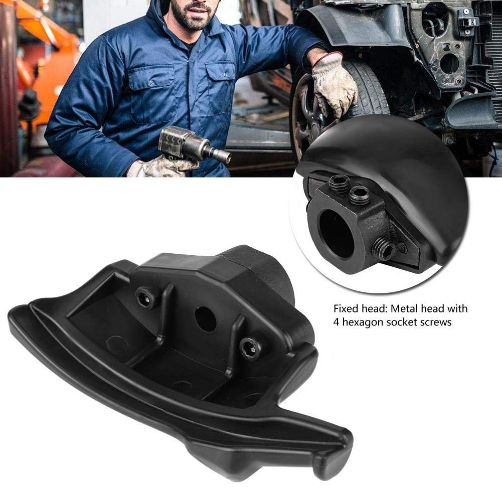 Jadeshay tire mounting machine, tire mounting head motorcycle tire mounting device, tire changer machine Nylon mounting disassemble duck head dia (28mm/1.1")