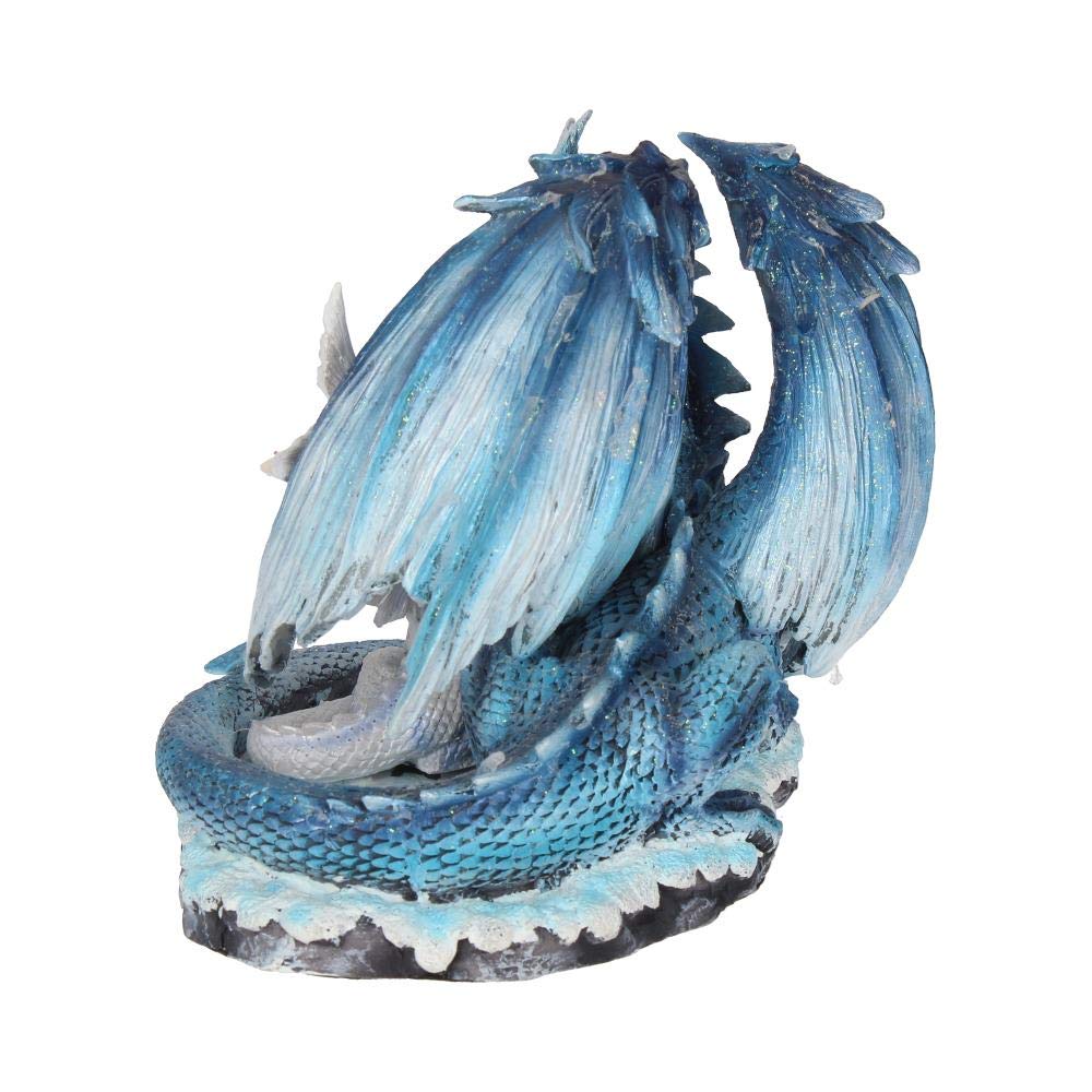Nemesis Now D0291B4 - Mother's Love Figurine 22cm blue