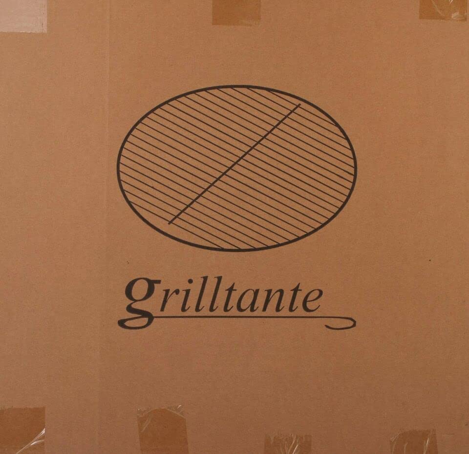 80cm stainless steel round grill, kettle grill, 4mm rods grill grate V2A for fire bowls, grill pans, and round grills.