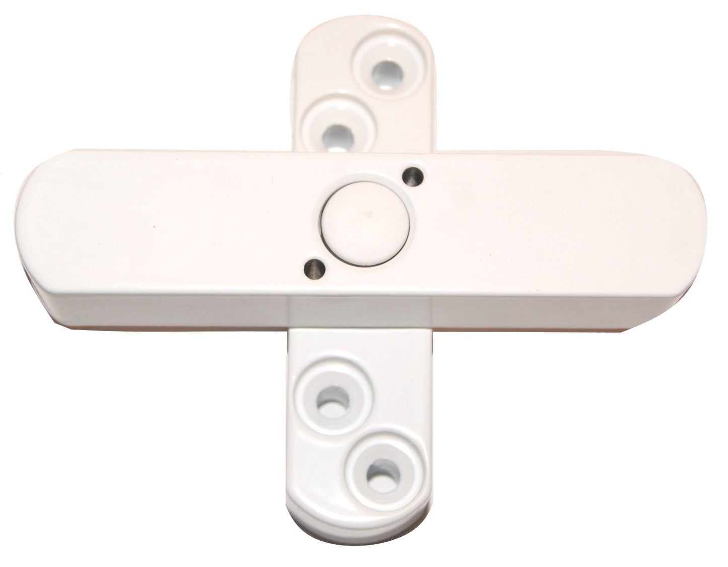 5 x Bever Stuco Safe window locks, 2-winged, white, 21SW - tested according to DIN 18104