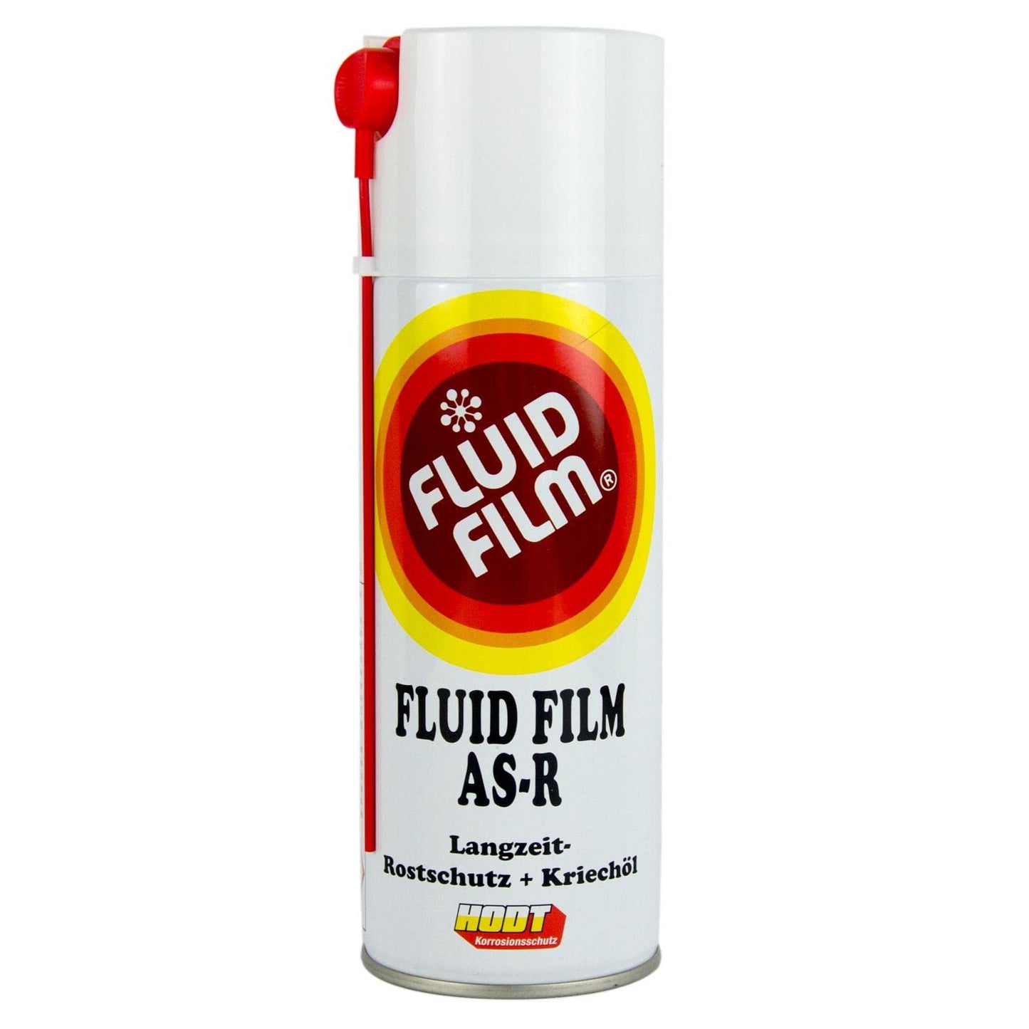 Amplelife 2x FLUID FILM AS-R Rust protection, corrosion protection, cavity protection 400 ml & probe for cavities, doors, windows, synthetic rubber, waterproof.