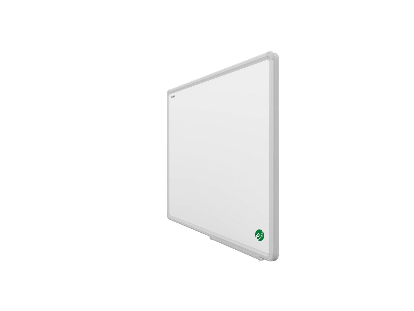 ALLboards Magnetic Whiteboard, Ceramic Enamel Surface 100x80cm with Aluminum Frame Premium EXPO, Dry Erase, Projection Screen