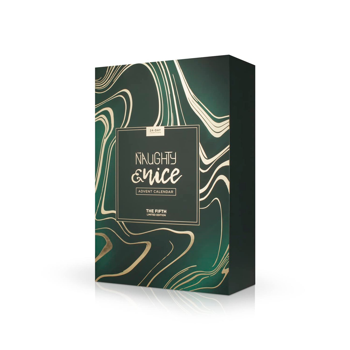 Beate Uhse Erotic Advent Calendar 2022 Naughty & Nice - Adult Advent Calendar with 24 sex toys and accessories - A new gift every day