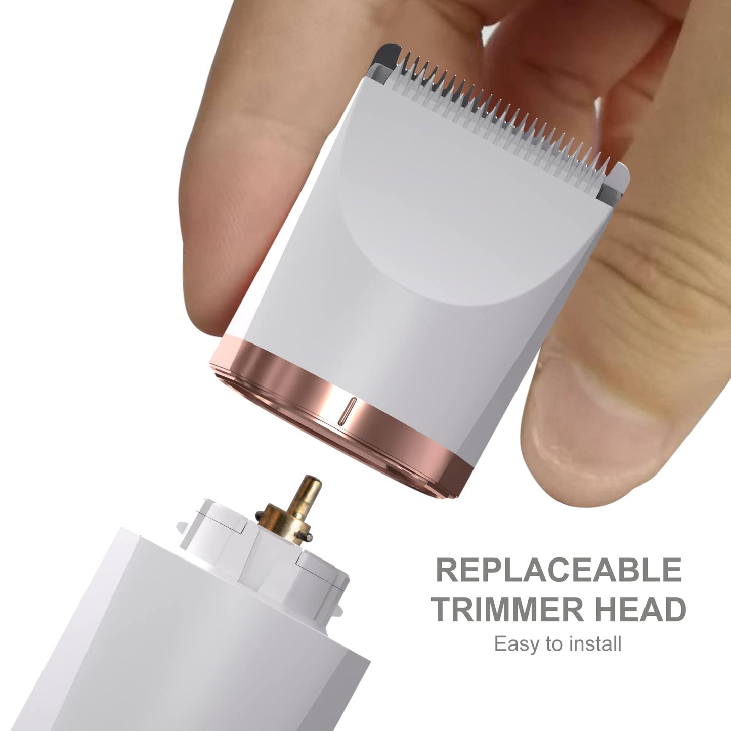OLOV Electric Shaver for Women with Nose Hair Trimmer, USB Charging Dock, Ceramic Blade, Lady Shaver Hair Trimmer Waterproof for Wet and Dry Use.
