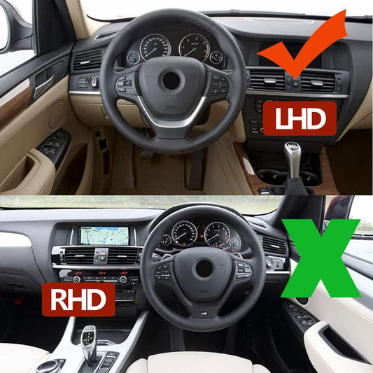 1 Pair of Mirror Caps Left Right Side Mirror Cover Caps for BMW G20 G21 G30 G31 G11 G14 G15 (Jet Black)