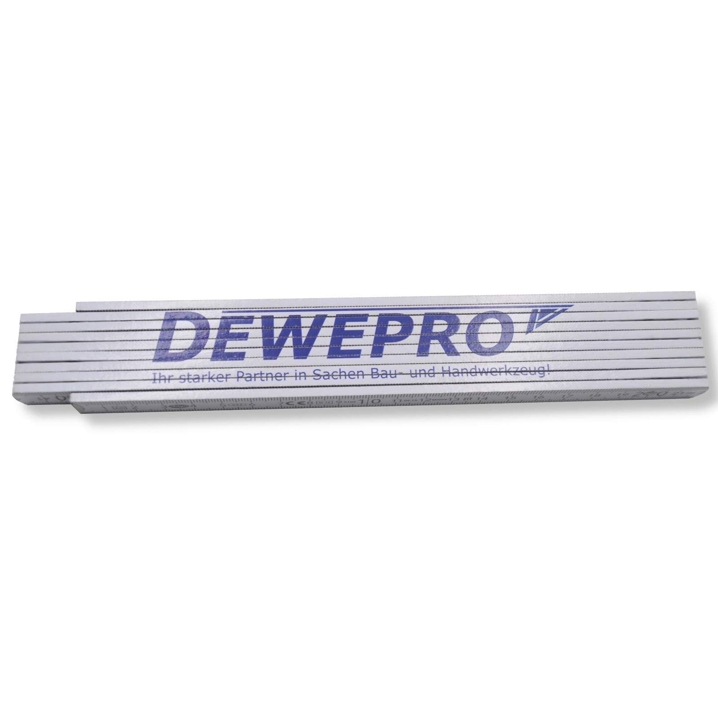 NEDO® Light Measuring Wheel PROFESSIONAL Precision Wheel Set incl. DEWEPRO 2m Tape Measure - Tool for measuring distances.