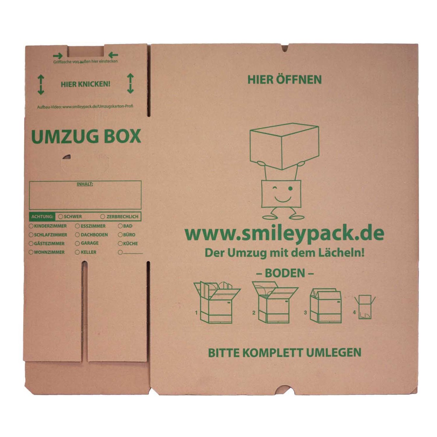 30 x moving box, 621 x 301 x 331 mm, can hold up to 40 kg, professional quality cardboard for moving, moving crate, moving boxes, box, crate, large and sturdy, file box, book box