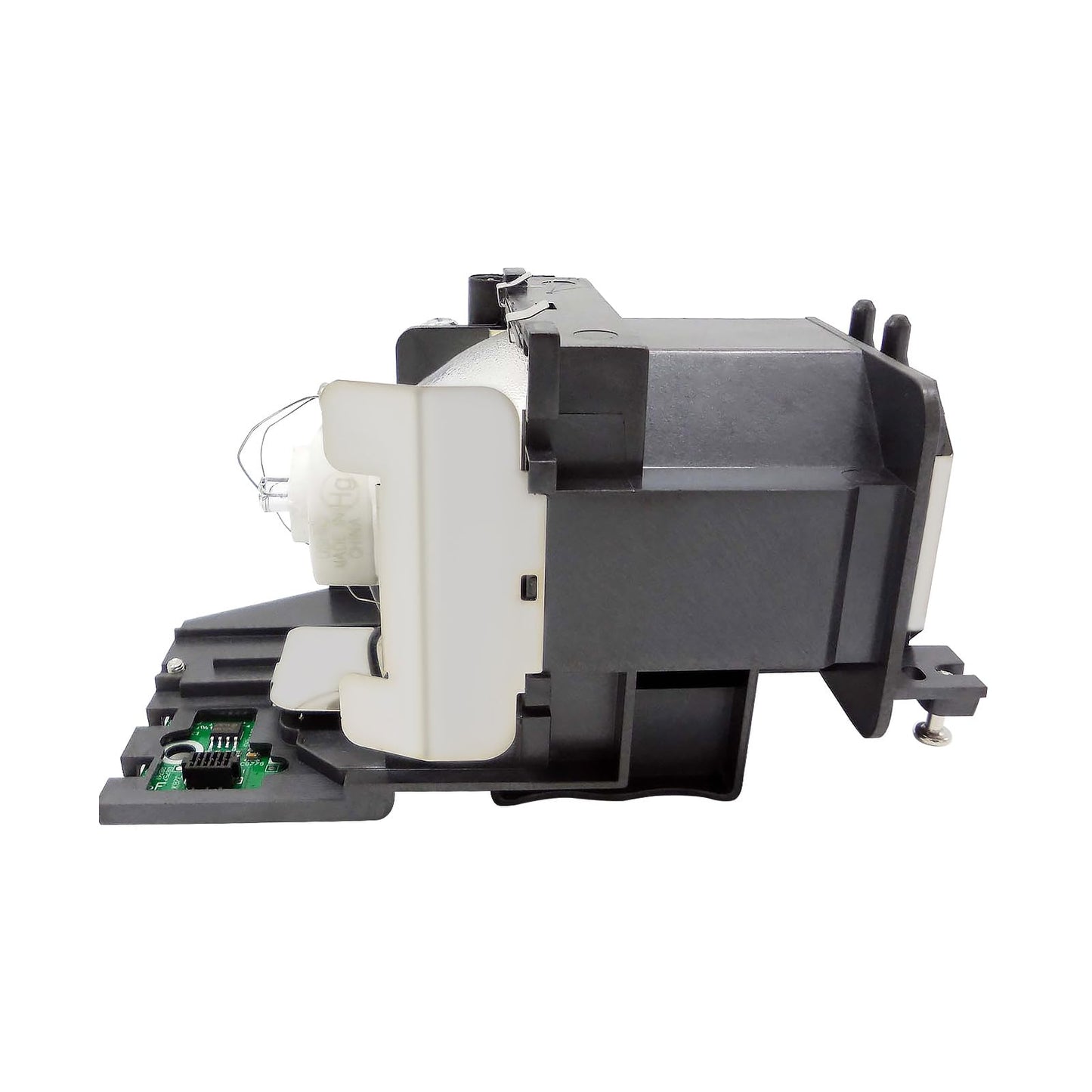 Supermait ET-LAV400 ET LAV400 ETLAV400 A+ Quality Replacement Projector Lamp Bulb with Housing Compatible with PANASONIC PT-VW530/VW535N/VX600/VX605N/VZ570/VZ575N (Multipurpose)