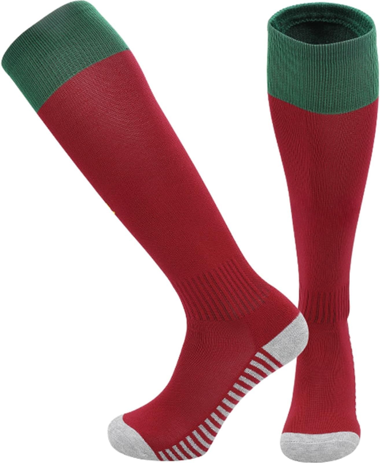 Mikalay New #7 Home Soccer Jersey/Shorts/Socks for Kids Gift Set Youth Sizes (Home, 24)