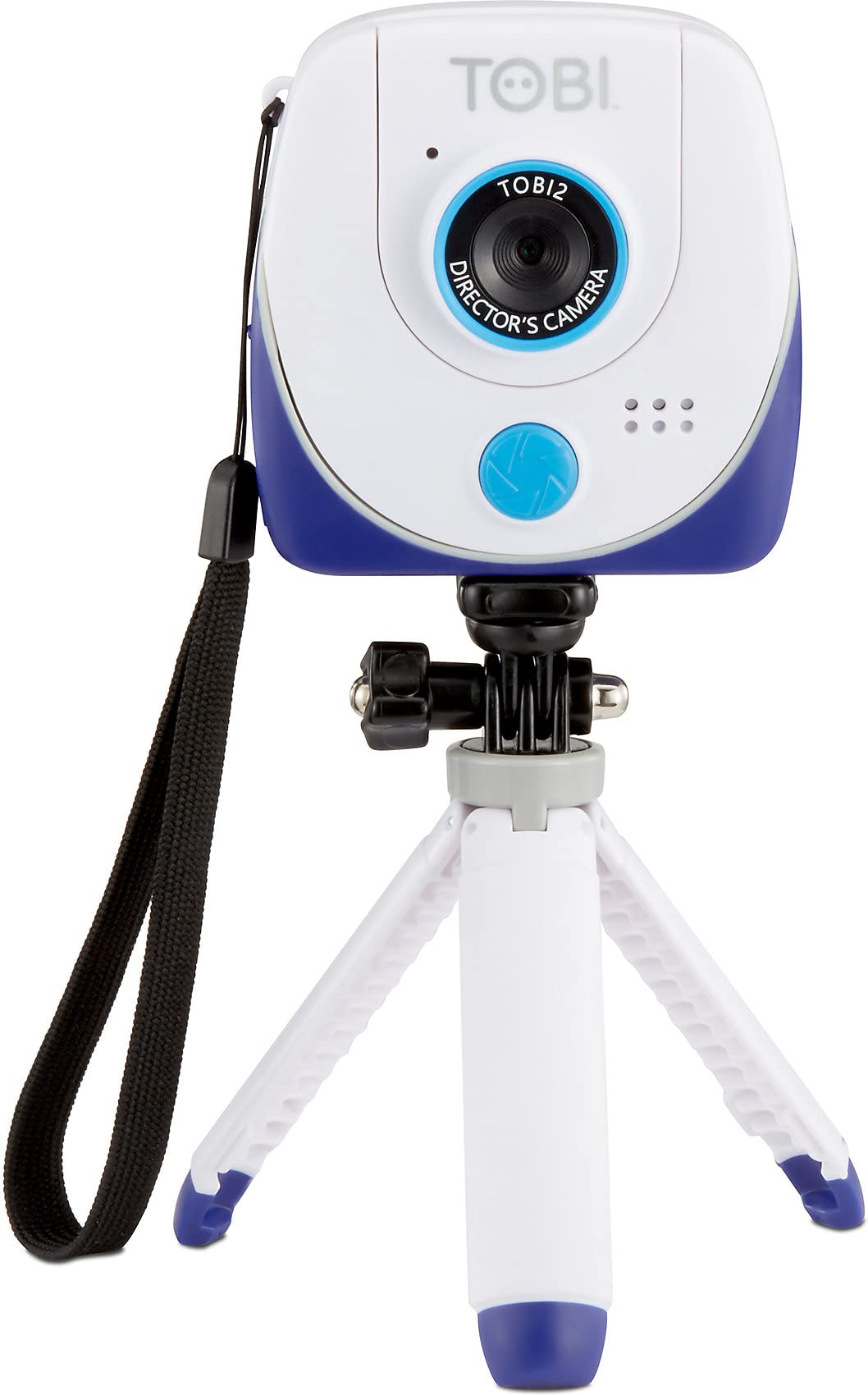 Little Tikes Tobi 2 Director's Camera - for high-resolution photos & videos - special effects, flip-out selfie camera, games - with rechargeable battery, selfie stick & more - for kids aged 6 years and up