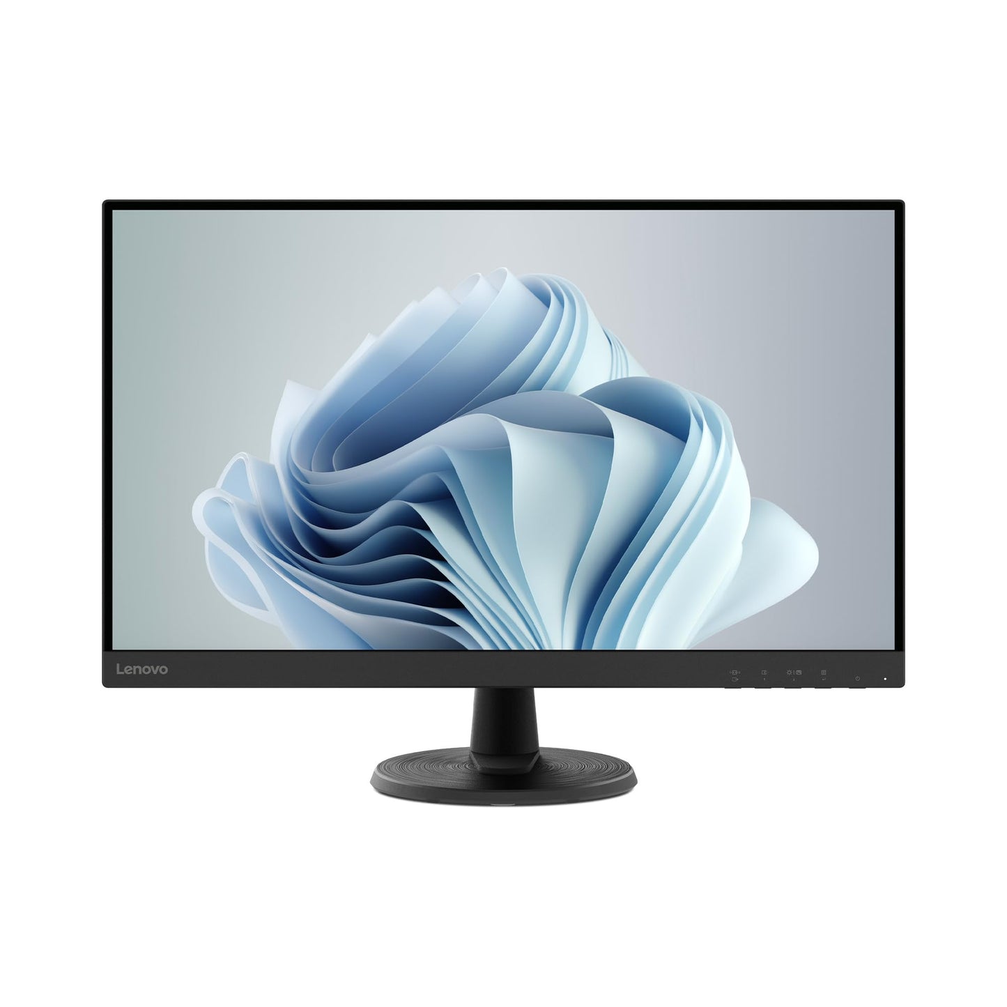Lenovo D27-45 Monitor | 27" Full HD Monitor | 1920x1080 | 75Hz | 250 nits | 4ms response time | VA panel | HDMI | VGA | AMD Radeon FreeSync | Anti-glare | 4.6kg | black