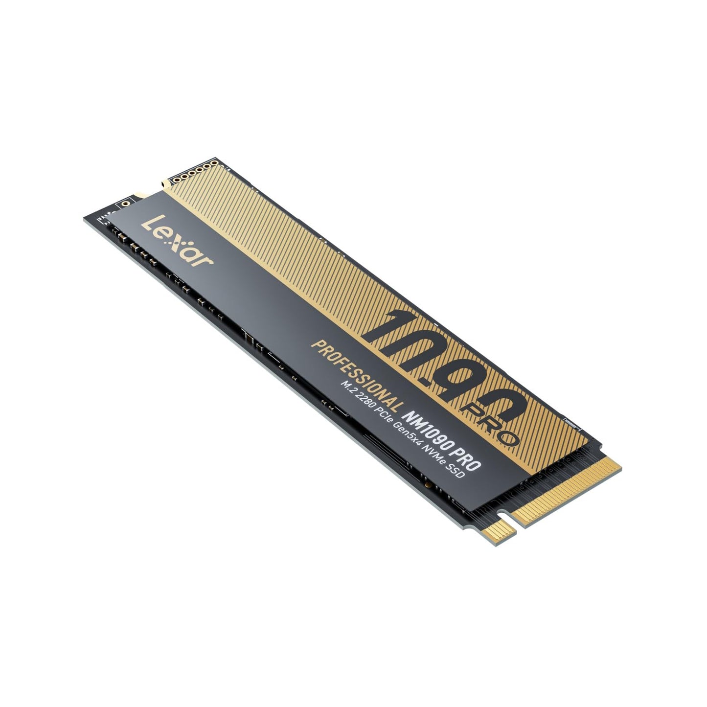 Lexar SSD 2TB PCIe 5.0 Gen5 NVMe SSD - Up to 14,000MB/s, Advanced thermal control, DirectStorage SSD for AI workloads, gaming, & content creation laptop/PC.