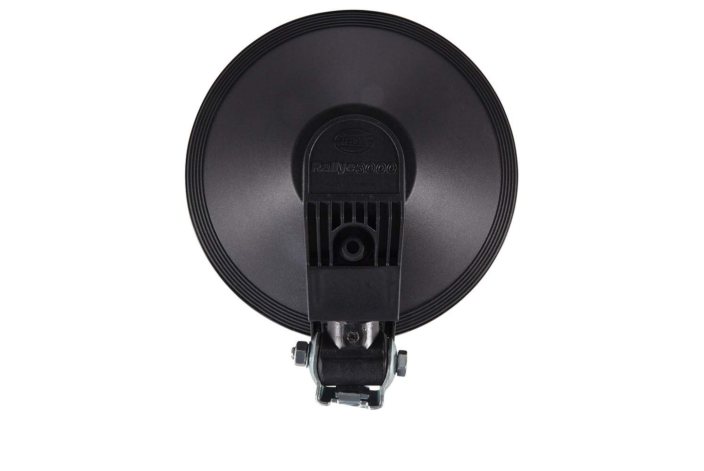 HELLA Rallye 3000 Round Auxiliary Lights 12V - 24V Halogen 24W with ECE approval, with cap. High beam headlights for trucks, SUVs, pickups, off-road 4x4 vehicles - 1F8 006 800-051.
