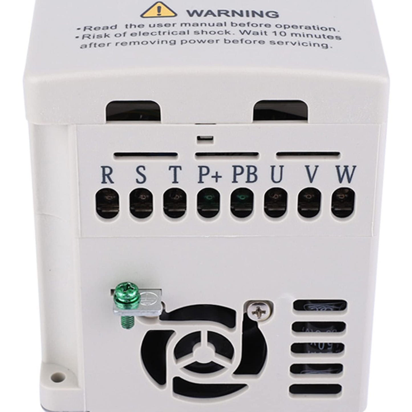 380 V 2.2 KW VFD Frequency Converter with Variable Frequency for controlling motor speed, 3-phase input/output, 3-phase converter for use with machinery.