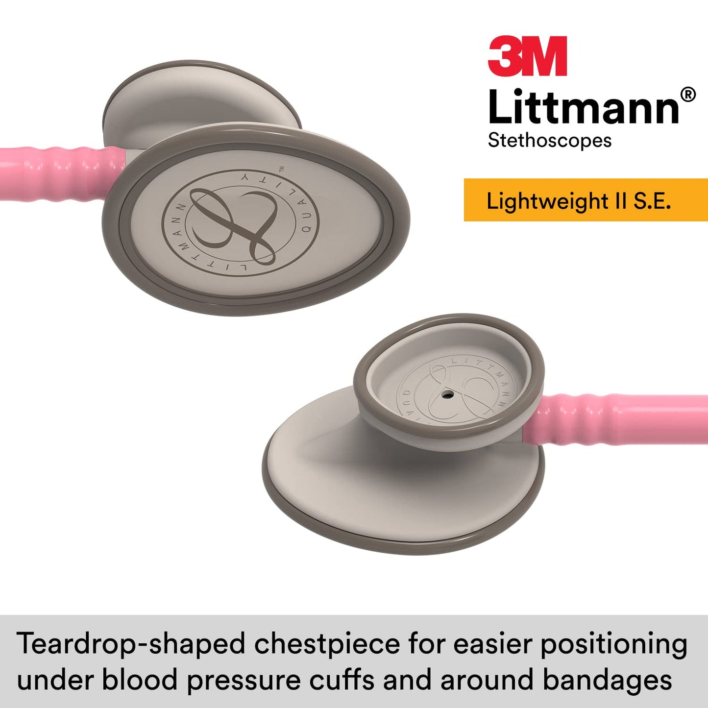 Littmann 2456 Lightweight II S.E. Stethoscope, mother of pearl