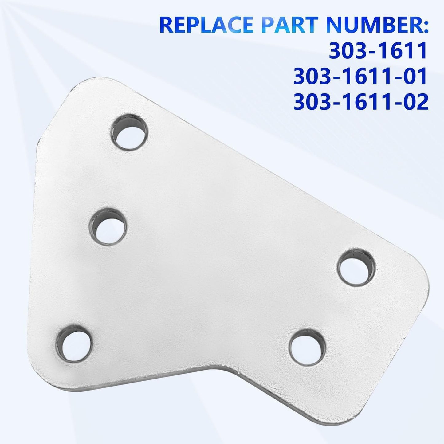 ZKTOOL Motor Crankshaft Pulley Puller Tool Compatible with Ford 1.0T ECOBOOST Pulley Adjusting Tool 303-1611 303-1611-01 303-1611-02