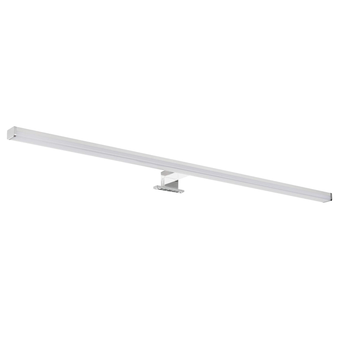 SEBSON LED Mirror Light 90cm Bathroom IP44, Cabinet Surface Light + Mirror Clamp Light, neutral white 4000K 230V 15W 1300lm Makeup Light, Bathroom Light