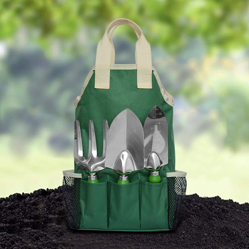 GardenHOME Garden Tool Set - 11-piece gardening kit with useful tools, perfect garden gift for women and men.