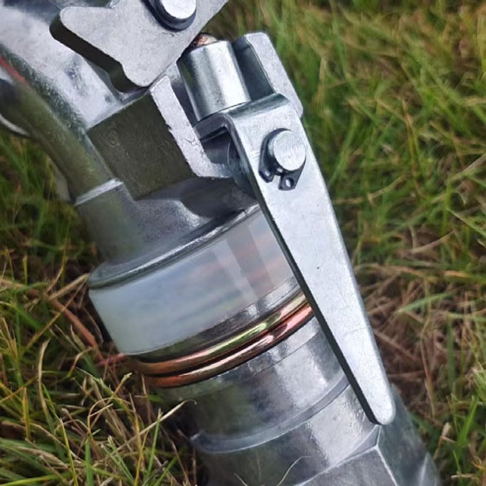 Internal thread, impulse sprinkler with large coverage 25-360 degrees. Suitable for farm, garden irrigation, watering various crops with a 130-inch spray radius.