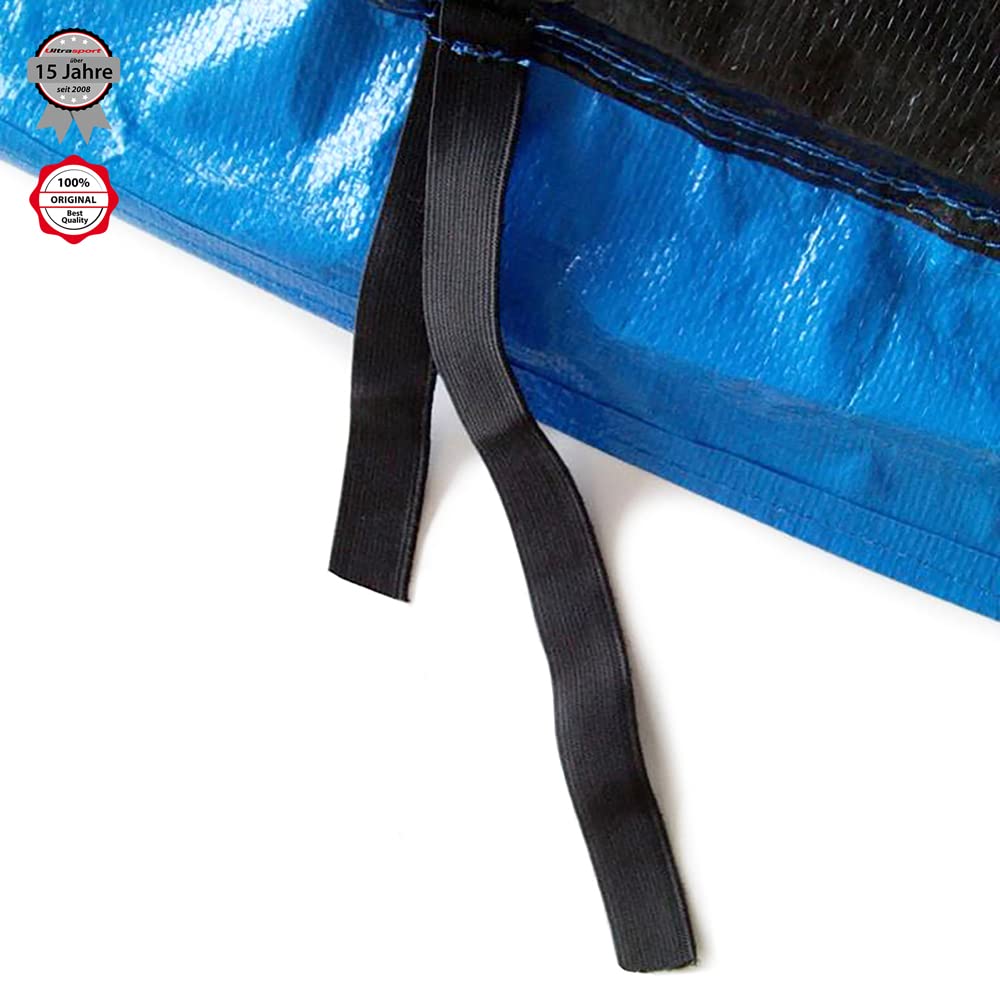 Ultrasport Trampoline Padding 305 | 180 | 251 | 366 | 430 cm | Extra Thick Trampoline Padding Cover Trampoline Cover Trampoline Surround Trampoline Replacement Parts Trampoline Accessories, Blue