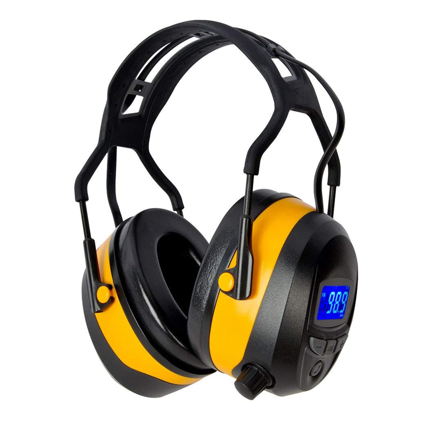 Gardtech ear protection, earmuffs with Radio/Bluetooth/FM, safety ear defenders with NRR 29dB, noise cancelling headphones for men and women, protective headphones for shooting and mowing.