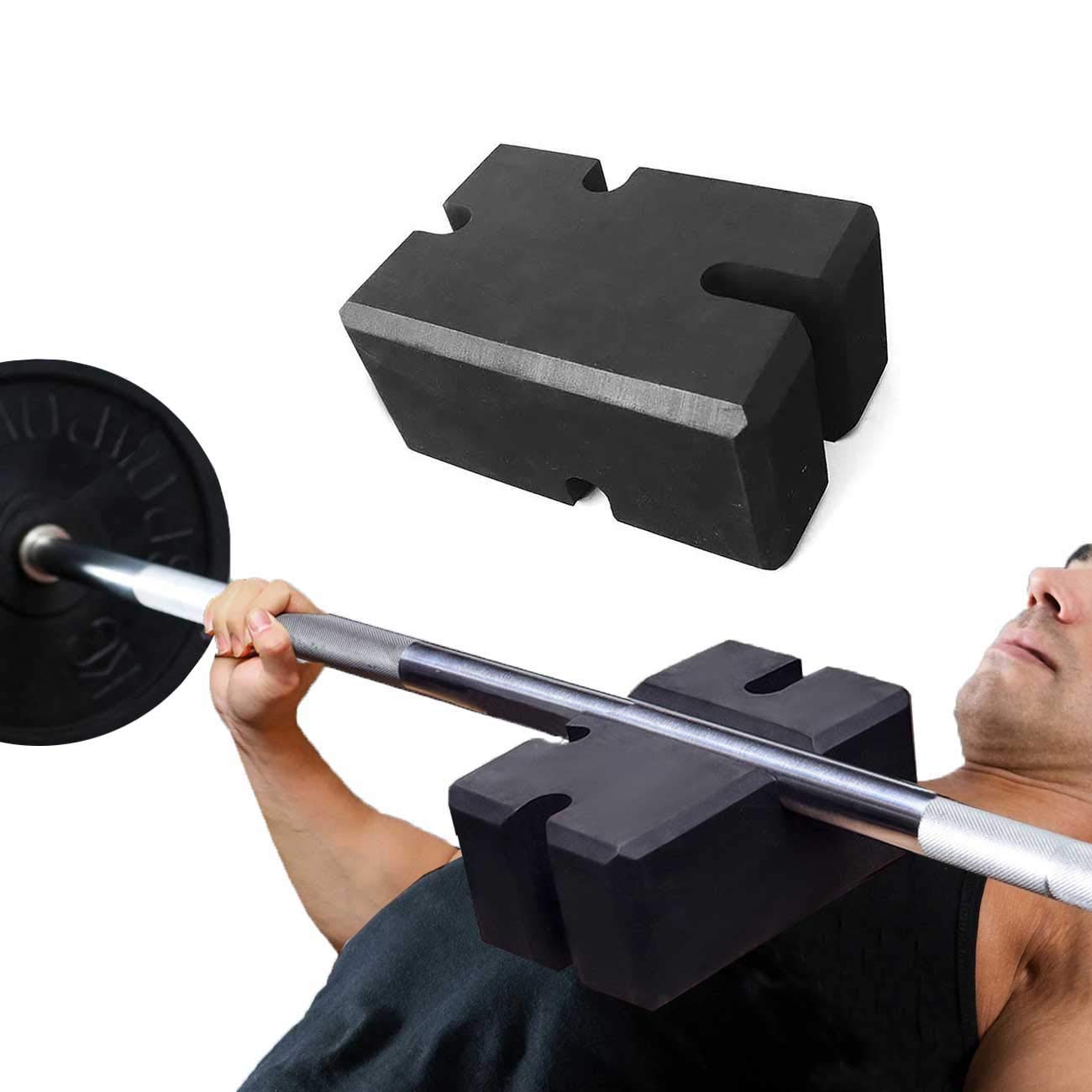 Bench Press Block Press Blocks Boards, adjustable 2-5 bench board, Home Gym Workout Fitness Accessory to increase your bench press (large)