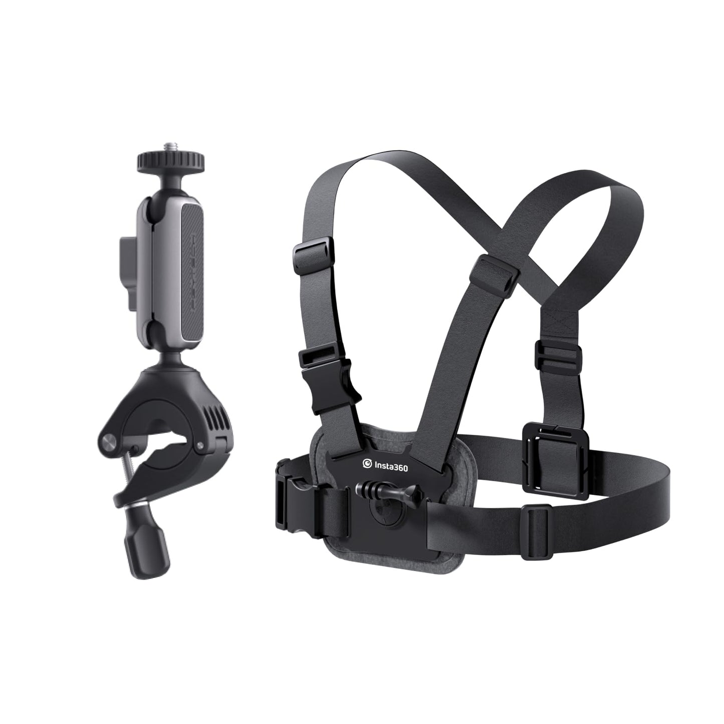 Insta360 Bike Bundle for X3/One RS Action Camera with 360-degree view.