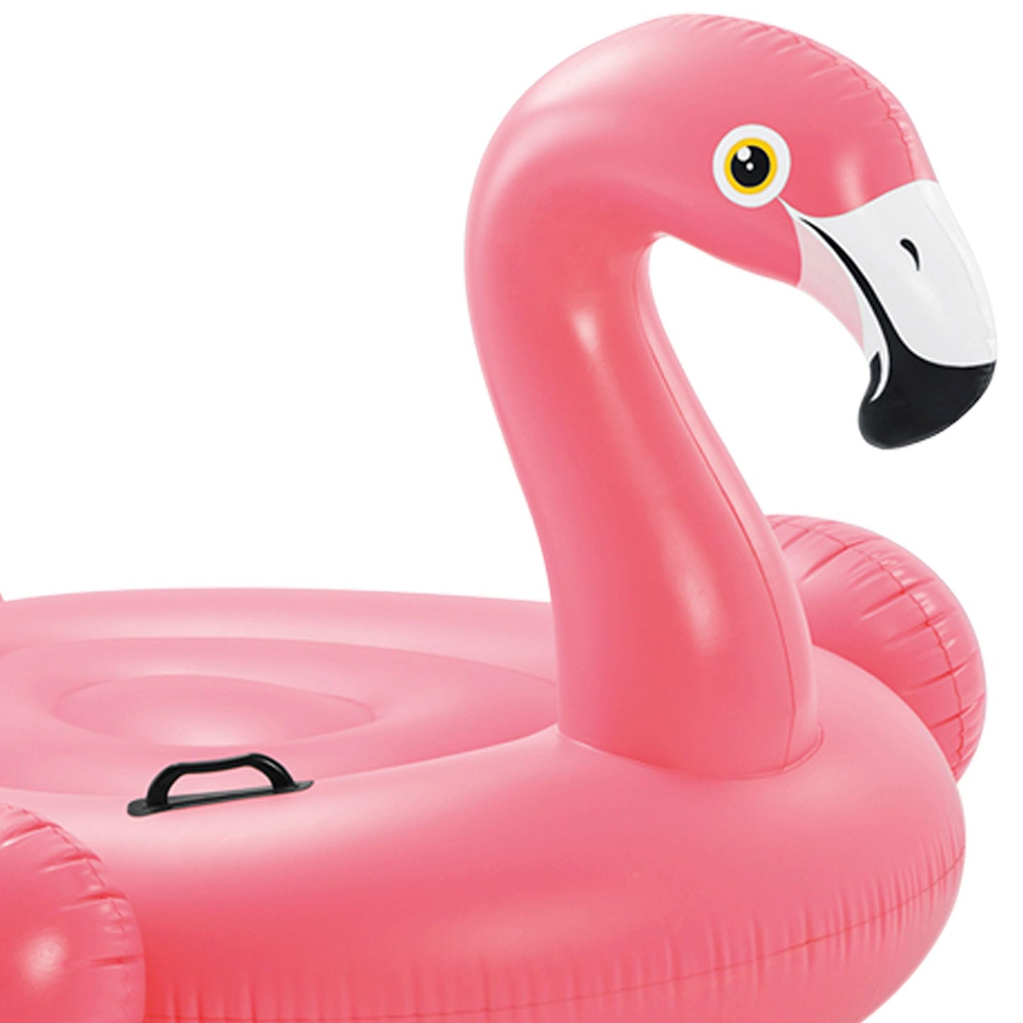 Intex 57558NP - Inflatable Ride-On Pink Flamingo, Vinyl, Pink, 147x140x94 cm