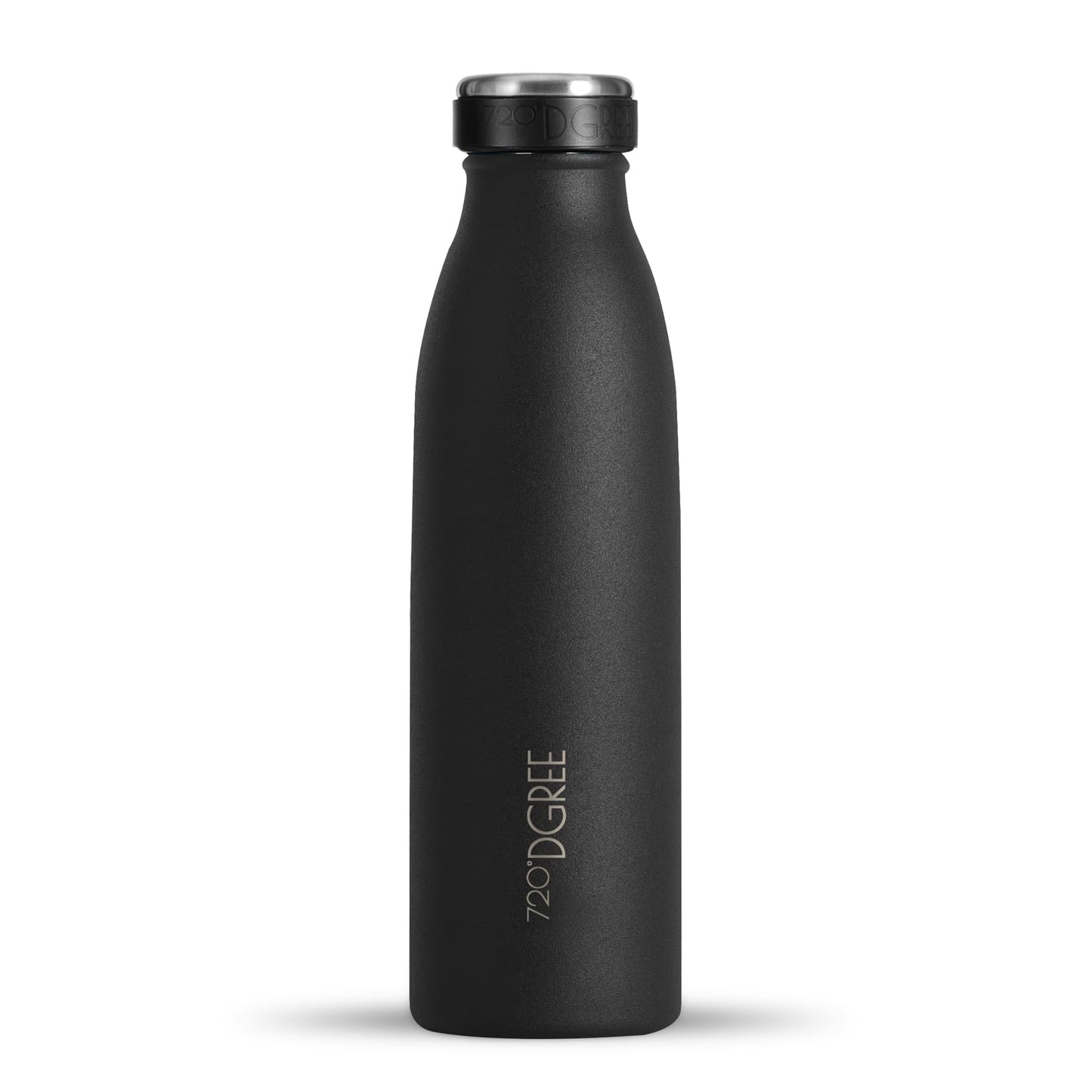 720°DGREE Stainless Steel Water Bottle "milkyBottle" - 500ml - Perfect for Kids, BPA-Free, Leakproof, Suitable for Carbonation - Small Thermos Bottle for Soda, Sports, School, Fitness.
