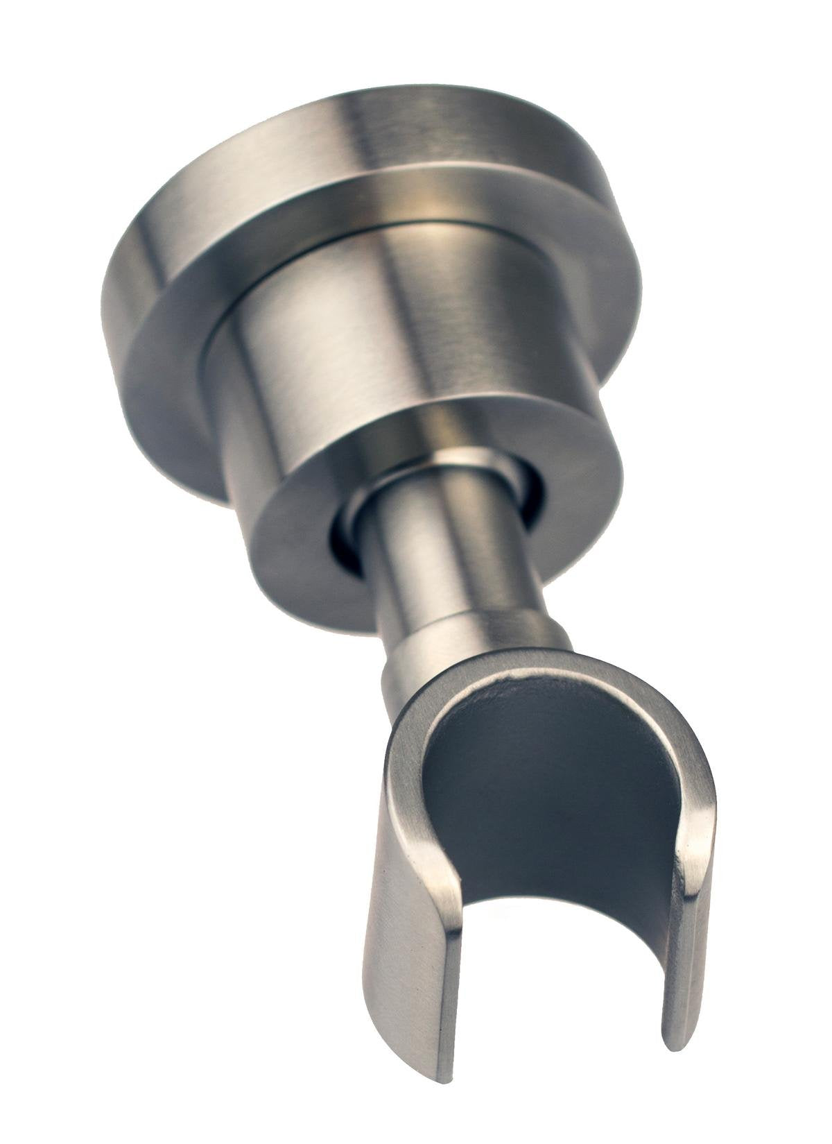 Heavy-duty stainless steel shower holder with ball joint universal model KF - B808