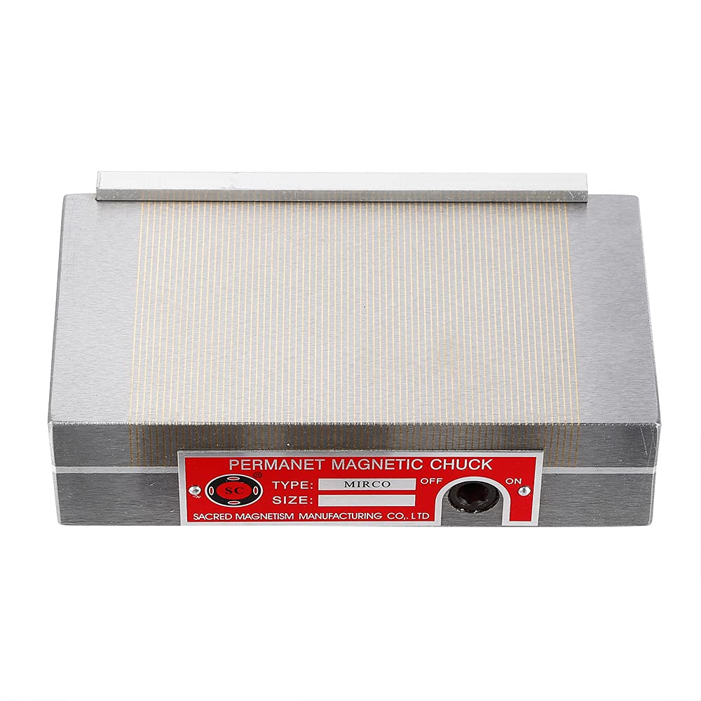 Magnetic chuck magnetic chuck magnetic table chuck permanent magnetic chuck magnetic chuck block high-precision magnetic chuck for grinding machines EDM magnets sucker suction force grinding machine clamping chuck