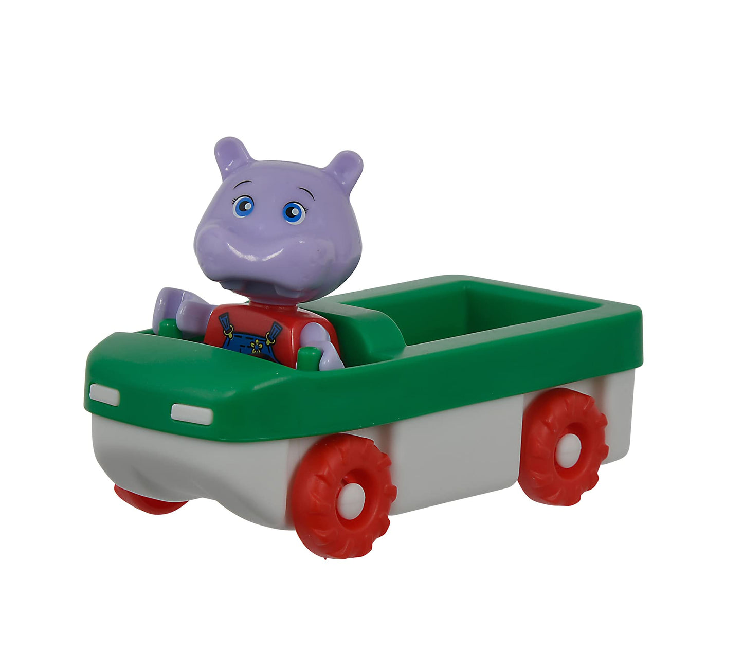 AquaPlay - LockBox - Waterway as a carry case with 27 pieces & FireBoat - accessory for waterways or for the bathtub.