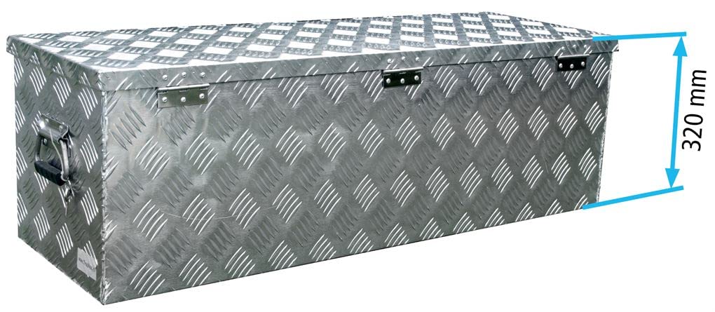 Truckbox D100 + MON 2012 mounting kit, toolbox, hitch box, transport box