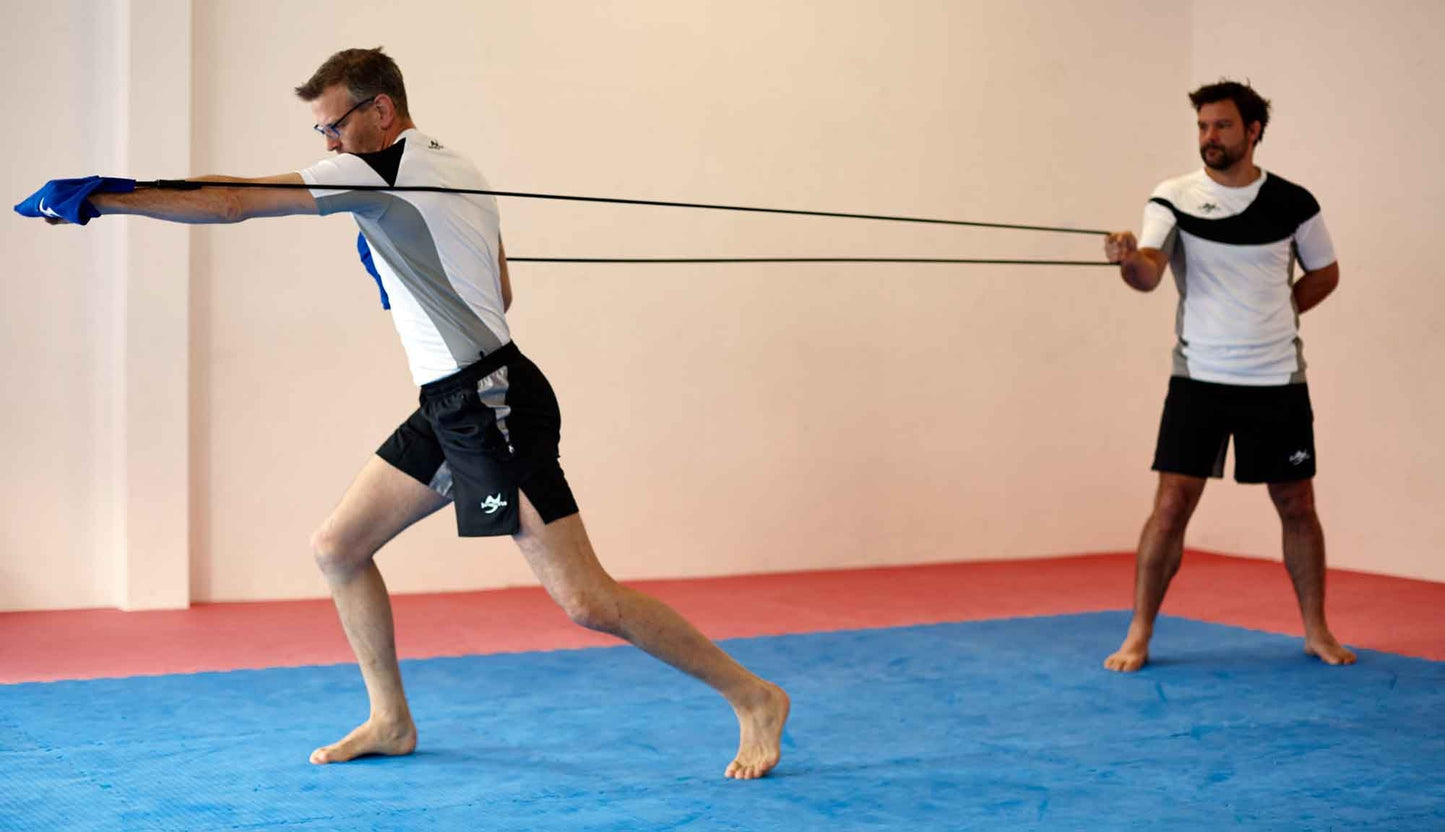 Ju-Sports Grip Trainer - Uchi-Komi Tube - Throw Entry Rope