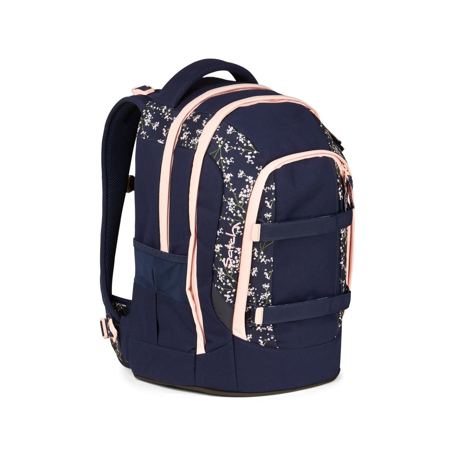 Satch Pack school backpack set 3 pieces with gym bag and pencil case (Bloomy Breeze)